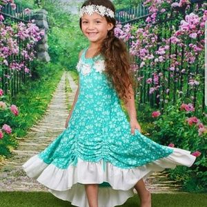 Girls mia bella dress size 12